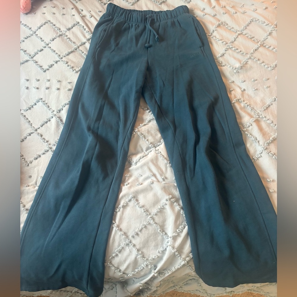 Garage Teal Fit Cozy Sweatpants
